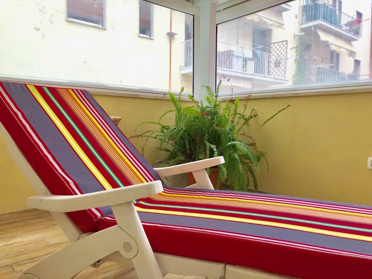 Pescara Centro Silenzioso E Confortevole Con Terrazzo Bioclimatico A 2 Minuti Dal Mare Exterior foto